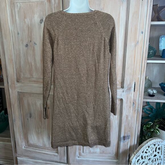 Michael Kors Sparkle Sweater Dress Tunic Top Women’s Medium - Picture 6 of 9